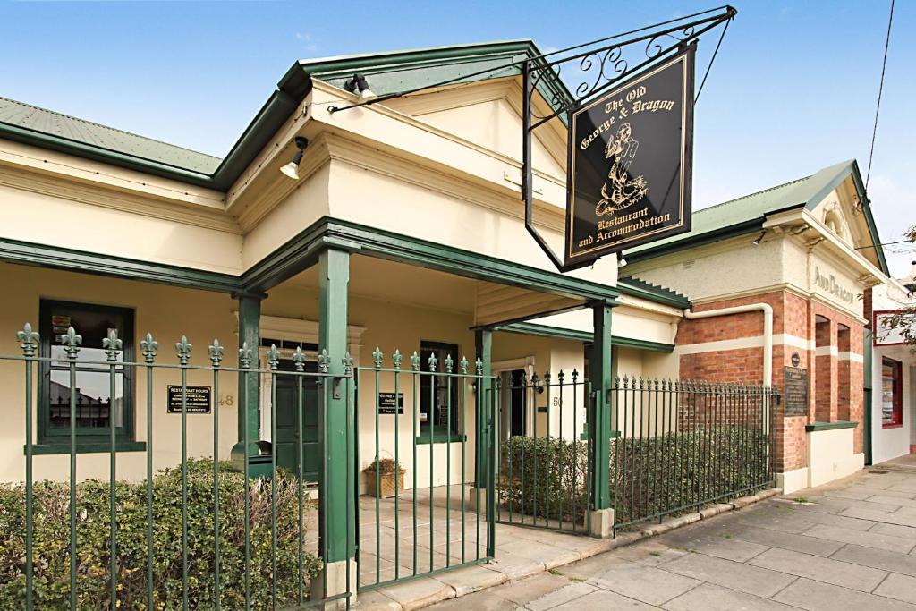 The Old George And Dragon Guesthouse Maitland Extérieur photo